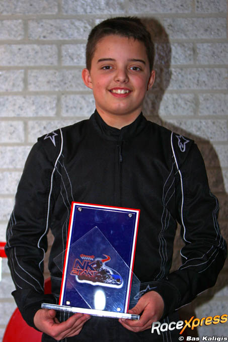 Dylan Buys droomt van een autosportcarrière